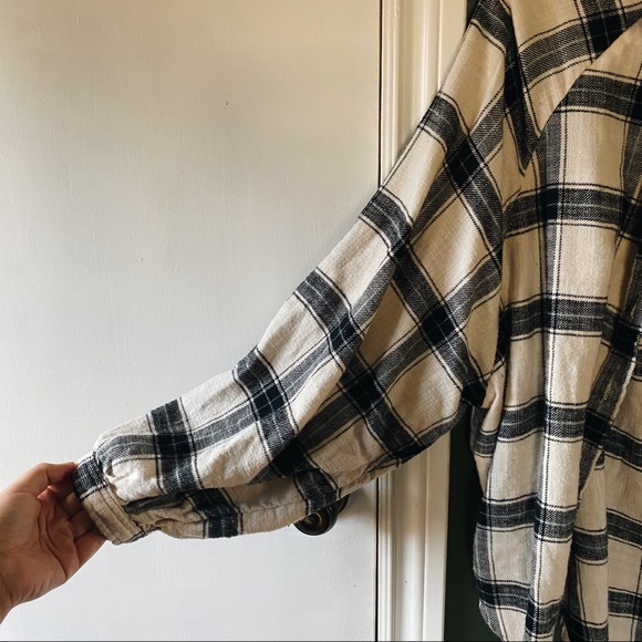 American Eagle Plaid Shirt - Picture 3 of 4